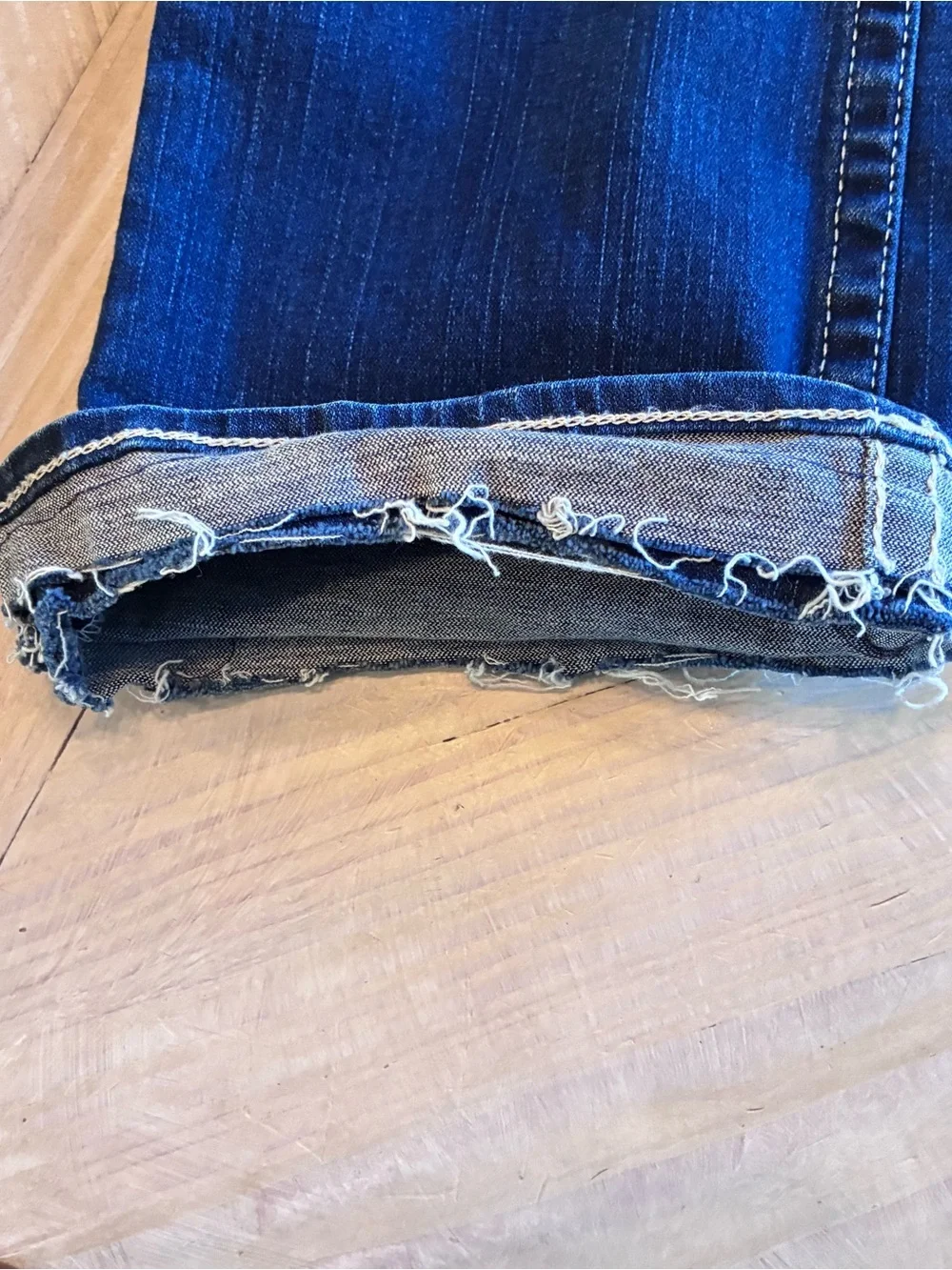 True Religion Men’s Indigo Blue Denim Jeans